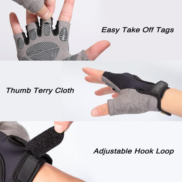 Design Plus Workout Gloves