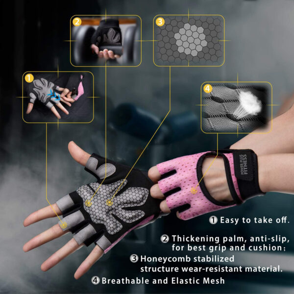 Design Plus Workout Gloves